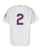 2018 Chicago Cubs Jason Heyward #42 Game Issued White Jersey Jackie Robinson  Day