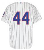 1994 Frank Castillo Game Worn Chicago Cubs Jersey and No. 54, Lot #44102